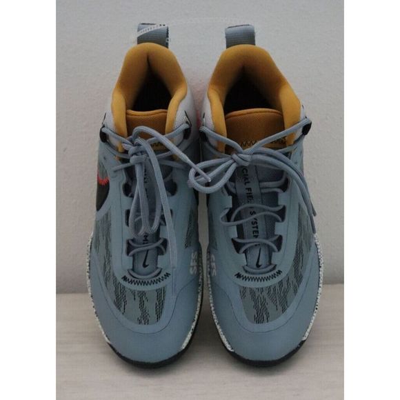 Nike CK9951 Men's Sz 8 Women's 9.5 Gray/Gold/Black React SFB Carbon Shoes $165 - Picture 9 of 9